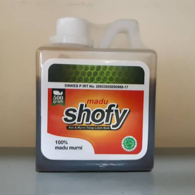 

Madu Shopy 500 g / Madu Asli