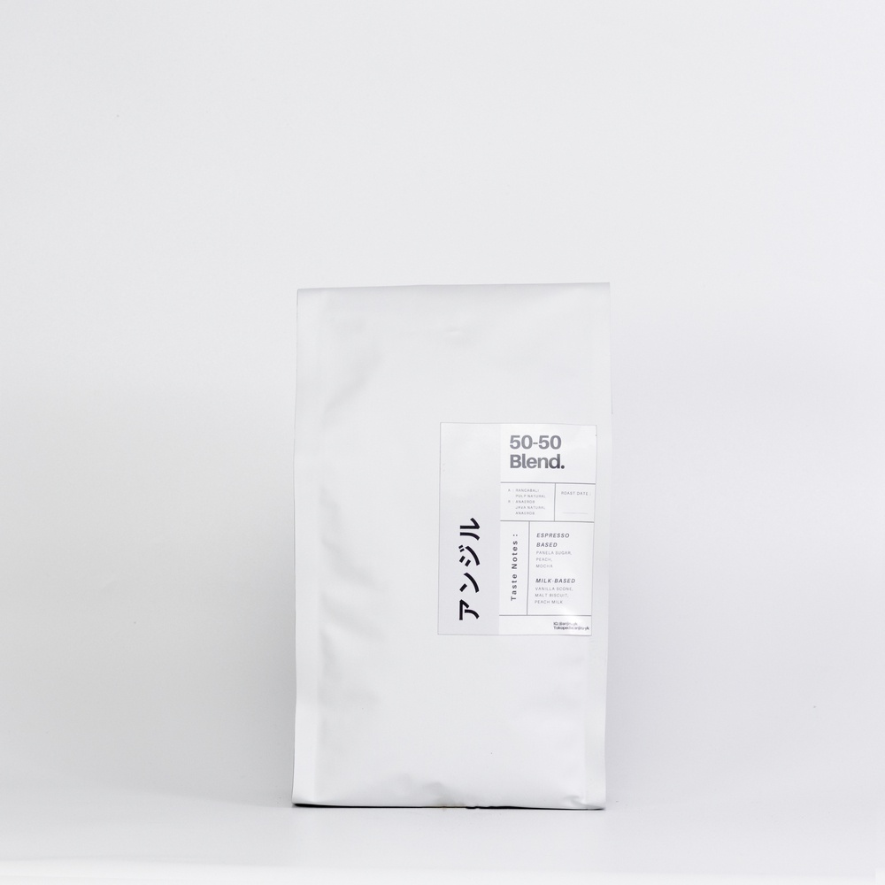 

Kopi 50 Arabika 50 Robusta Espresso Blend (BIJI/BUBUK)