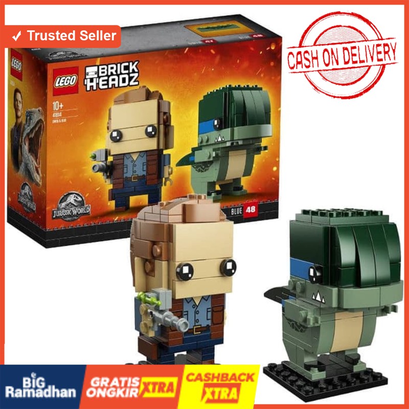 lego brickheadz jurassic world