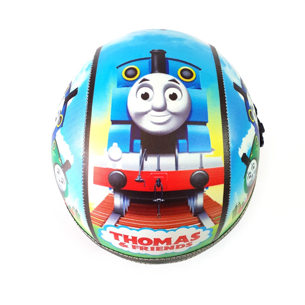 Helm anak retro special karakter thomas and friends