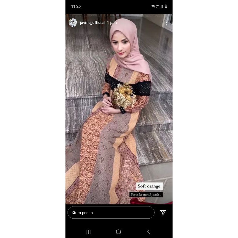 sumaya dress by javina