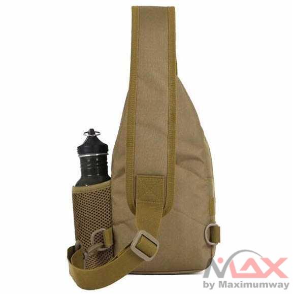 Tas Selempang Crossbody Bag Minimalis Tahan Air Desain Militer pria wanita waterproof
