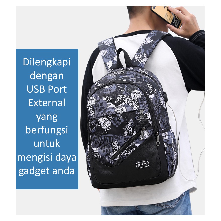 Tas Ransel Backpack MK