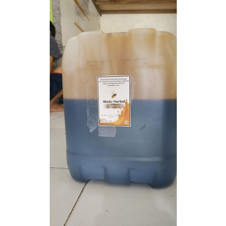 

Madu herbal hitam pahit curah 10kg