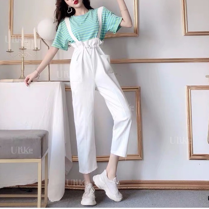 Ulike T8013 Fashion Women Korean/Pakaian Wanita/BajuWanita/jumpsuit/overall