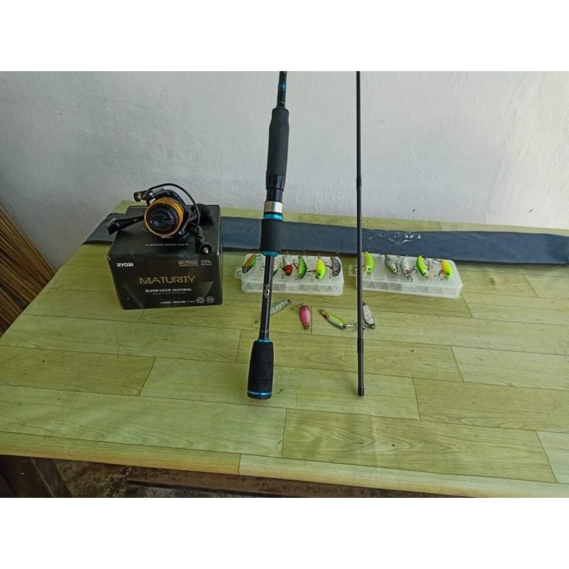 jual alat mancing 1 set