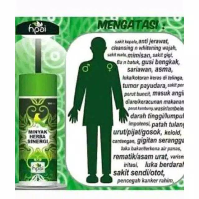 Minyak Herbal Sinergi Hpai Shopee Indonesia