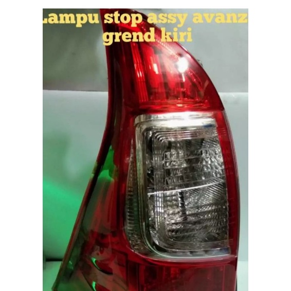 Lampu Blakang/Lampu Stop AVANZA GREND 2015-2018 Kiri