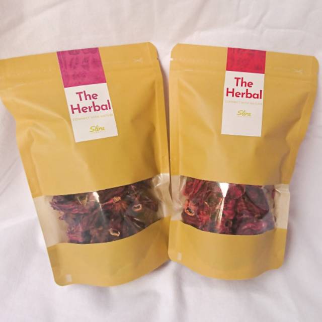 

Herbal Rosella (Red and Purple)