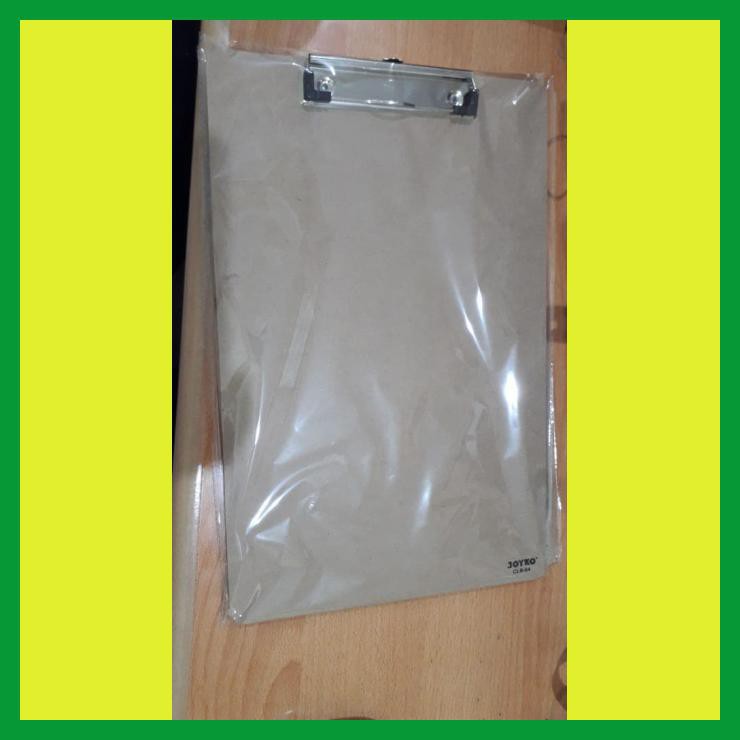

PAPAN JALAN / CLIP BOARD / CLIPBOARD ALAS TULIS JOYKO CLB-64 KAYU