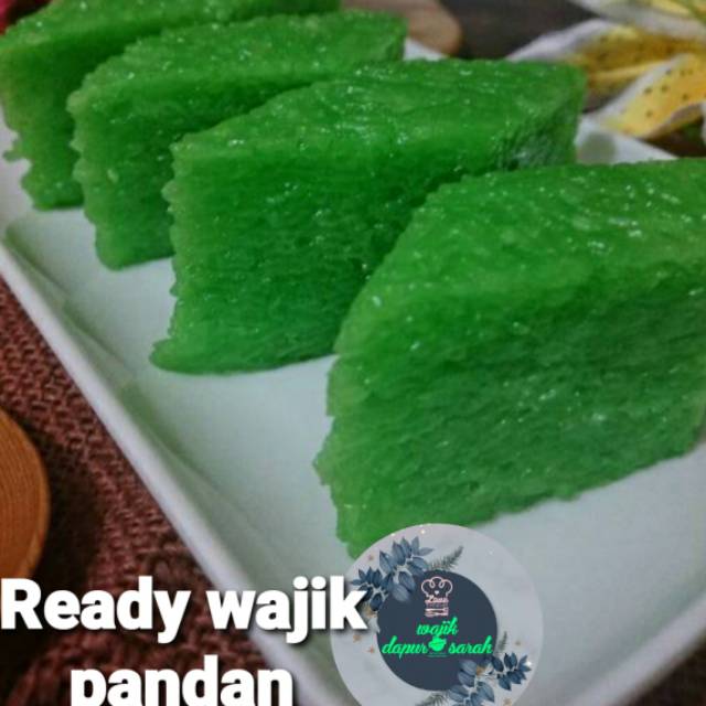 

Wajik ketan pandan 2kg