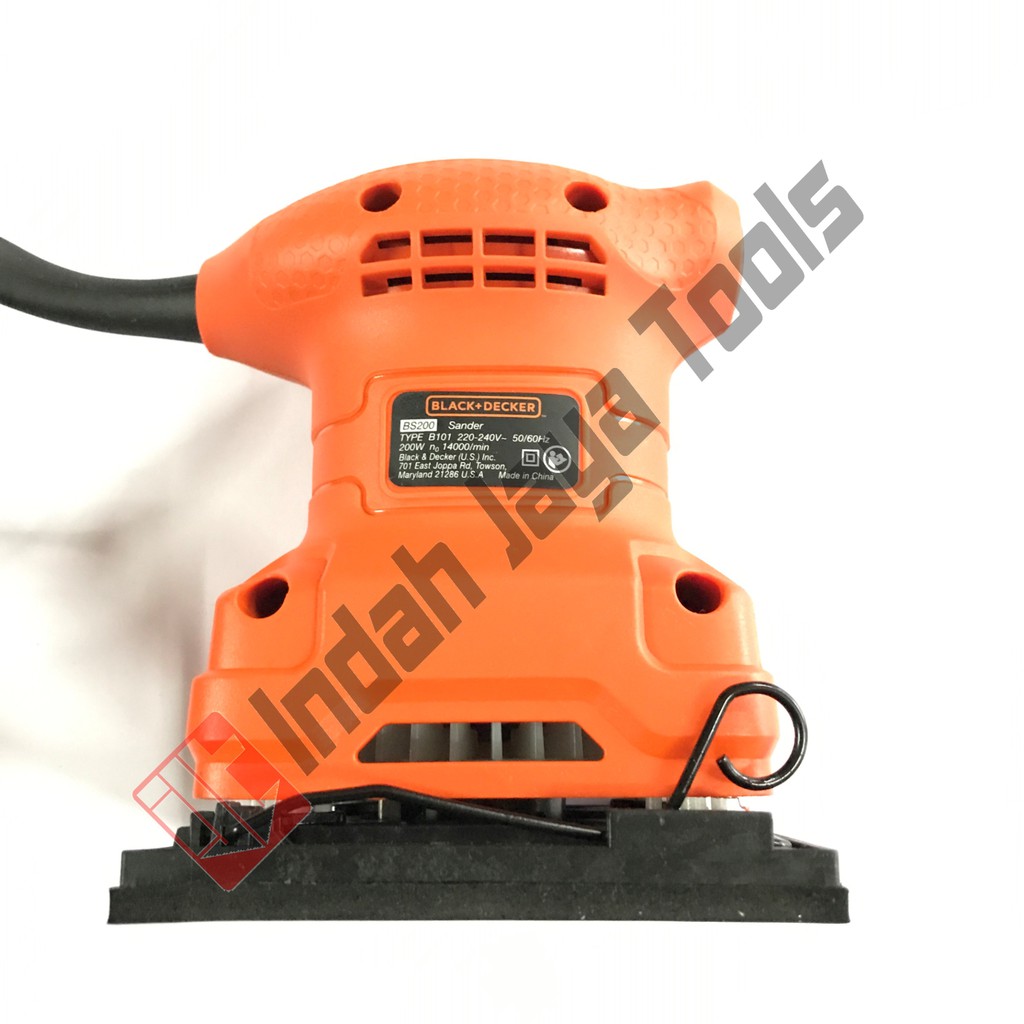 Mesin Amplas Sander BLACK + DECKER BS200-B1 Sheet Sander BS 200