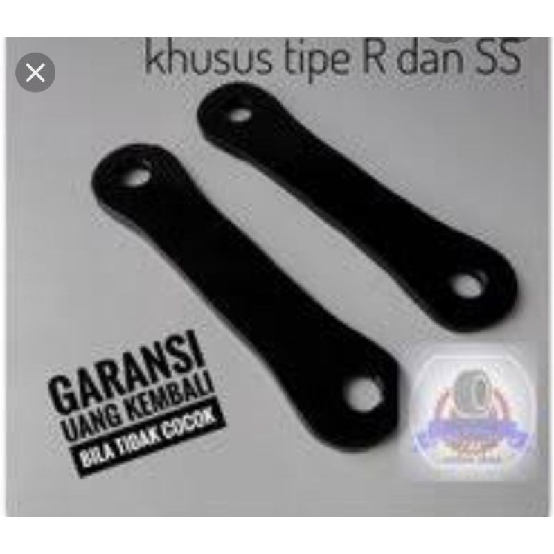 peninggi Shock belakang ninja R atau ninja ss