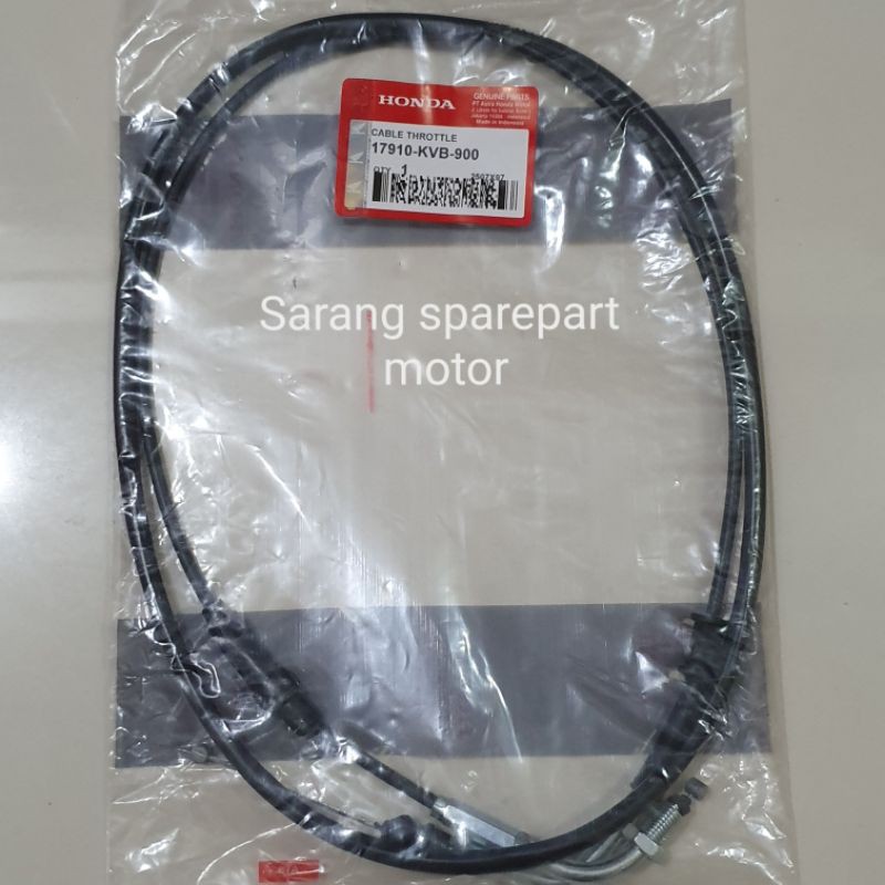 Kabel Gas Vario KVB