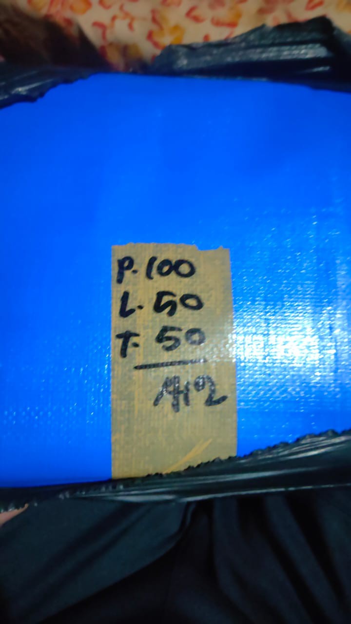 Terpal Kolam Ikan 100x50x50 Type A12 Korea Super Quality