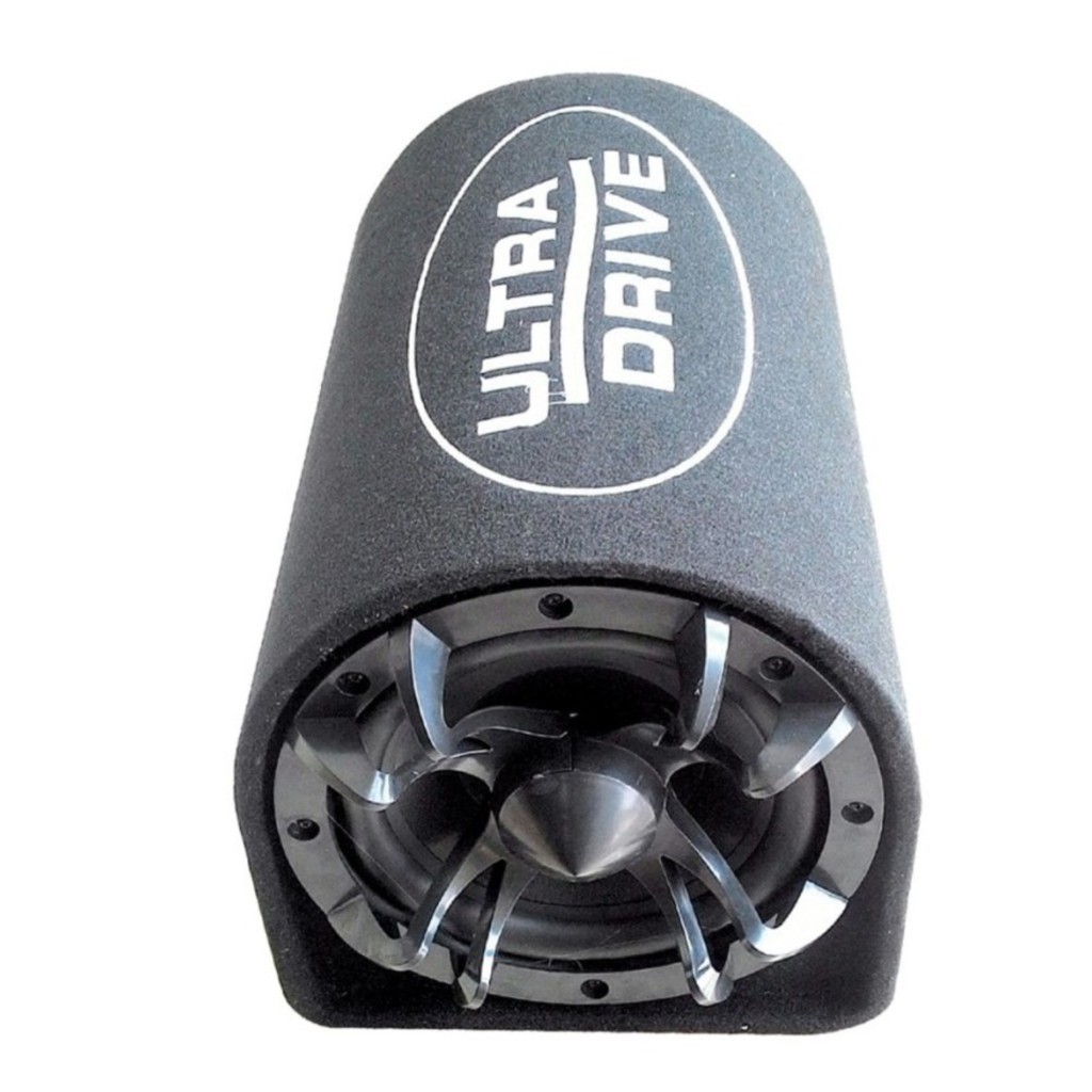Ultra Drive UD-10ABT (10 Inch) Subwoofer Basstube Aktif Audio Mobil