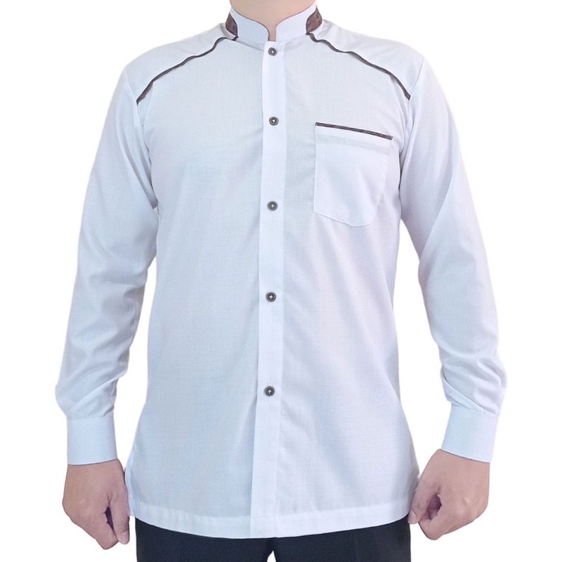 Hanlee Batik - Kemeja Batik Koko CT-052