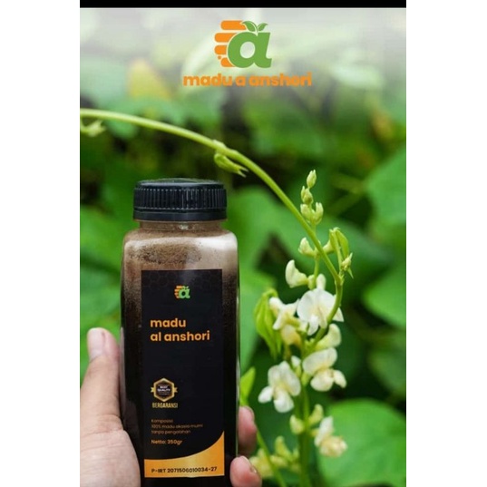 

madu Al Anshori 350gr & 650gr