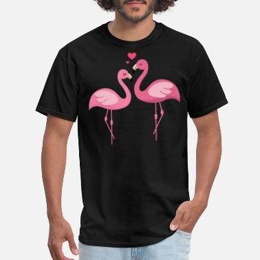 MYSTIQUE.ID-BAJU KAOS FLAMINGO  T-SHIRT LUCU DAN AESTHETIC