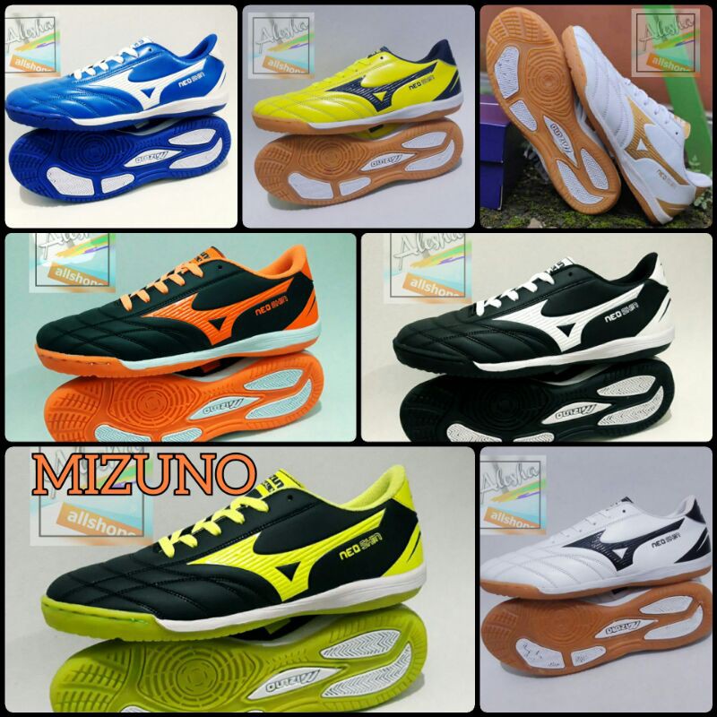 SEPATU FUTSAL MIZUNO NEO SHIN PREMIUM | Shopee Indonesia
