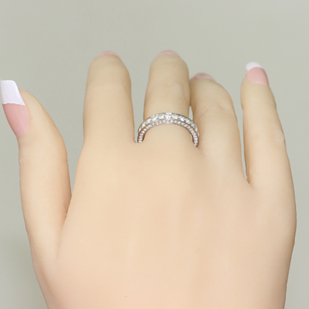 Hu Hu Hu Hu Hu Alat Bantu Pasang Kacamata♡ Cincin Wanita Hias Berlian Imitasi Untuk Pesta Pernikahan