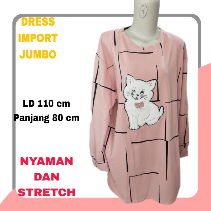 ATASAN / TUNIK WANITA JUMBO baju atasan kaos lengan panjang import wanita tunik premium terbaru atasan fashion wanita atasan tunik terbaru baju tunik wanita dress jumbo casual baju wanita midi dress dres tunik atasan perempuan baju dress wanita muslim