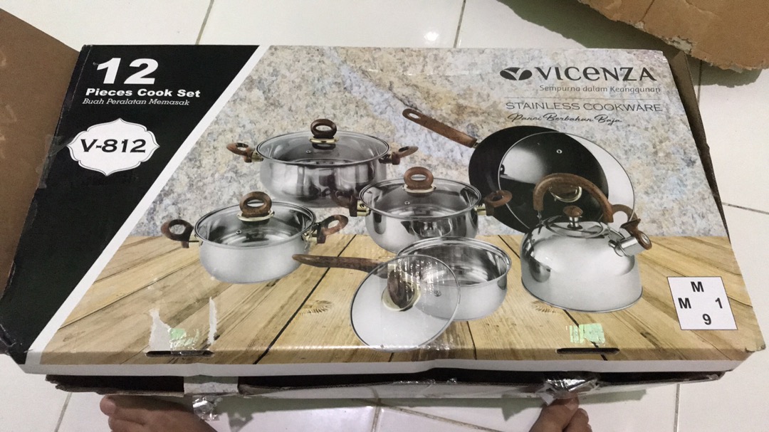 Panci Set Vicenza / V812