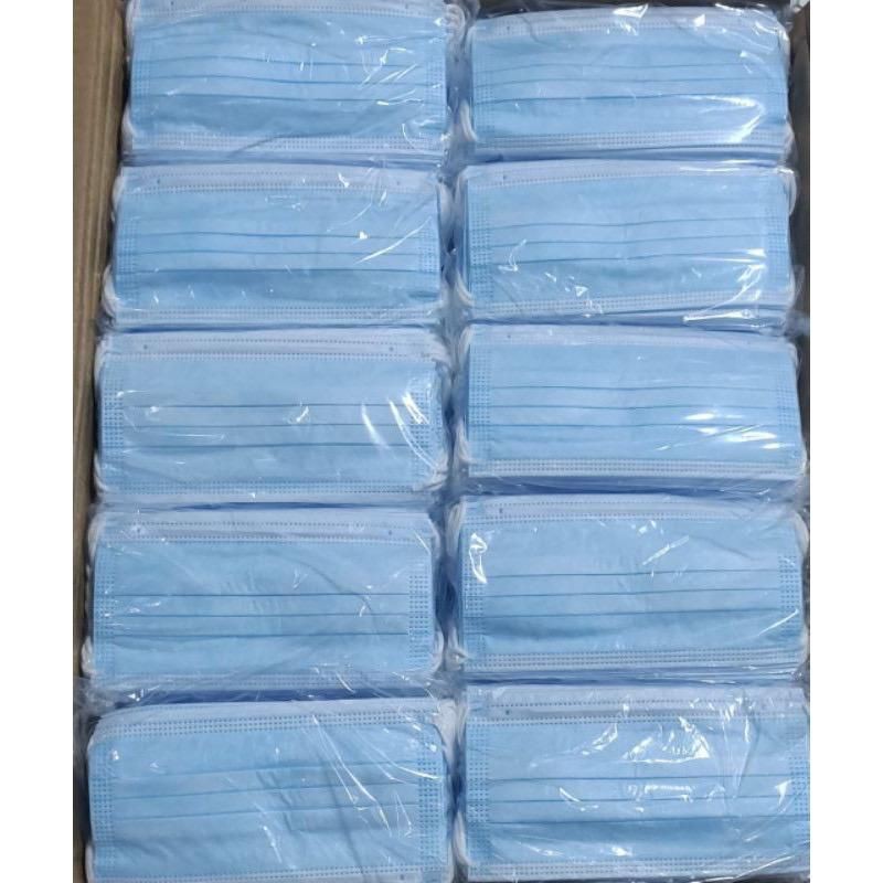 MASKER EARLOOP 3PLY FACE MASK DISPOSABLE MASK