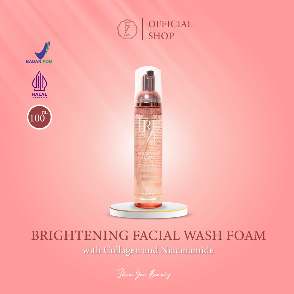 Paket Frizy Brightening Series Skincare Pencerah glowing BPOM HALAL