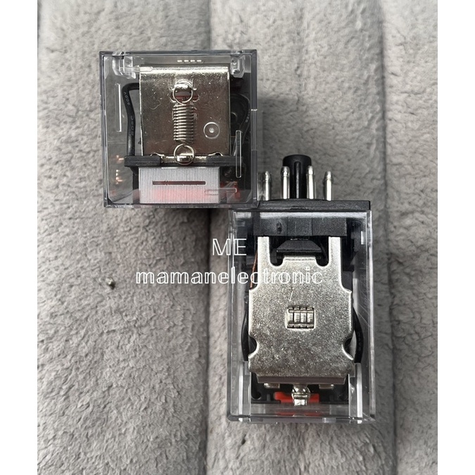 Relay / Rilay 220V AC OMR MK2P 1 8Pin Bulat