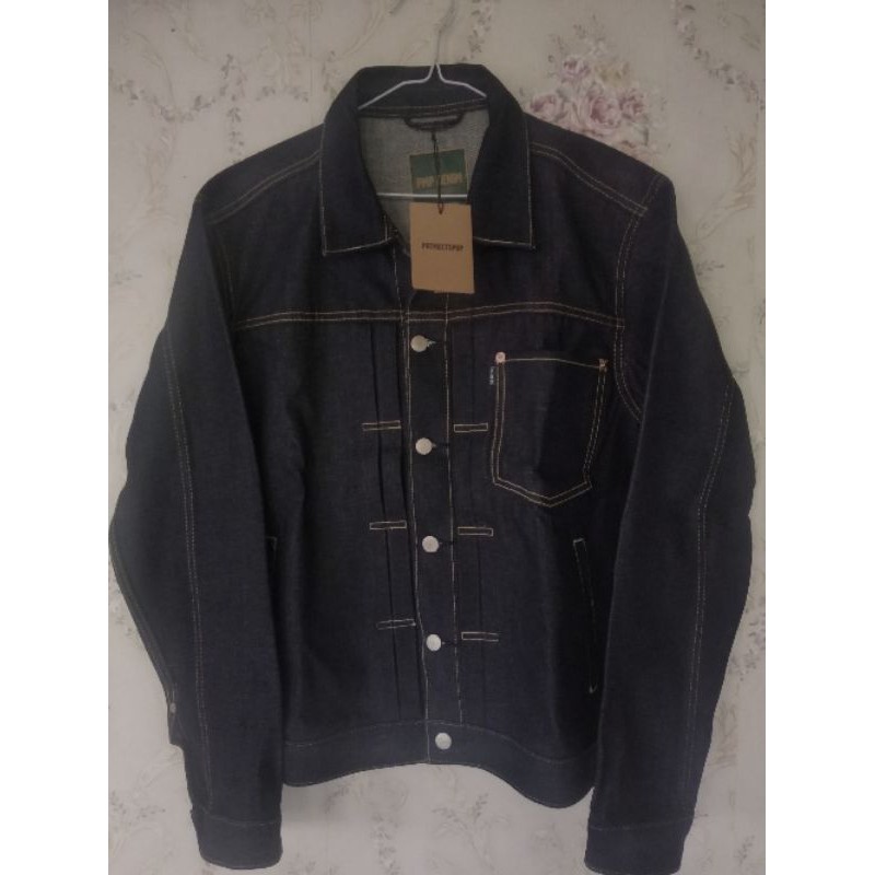 jaket jeans pmp denim not mischief nbdn sage aye