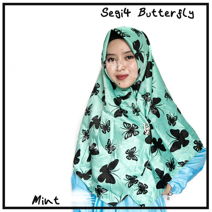 Alantasik - Segi Empat Butterfly velvet R.35