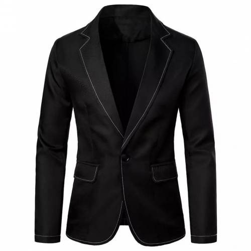 JAS BLAZER BLAZZER WARNA HITAM BAHAN KATUN SANMER TEBAL PREMIUM KUALITAS IMPORT 2 SAKU BUSA PUNDAK