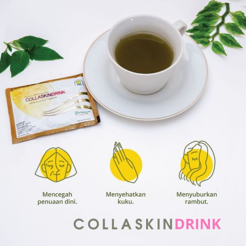 

collaskin nasa / minuman collagen / perawatan kulit wajah cantik alami