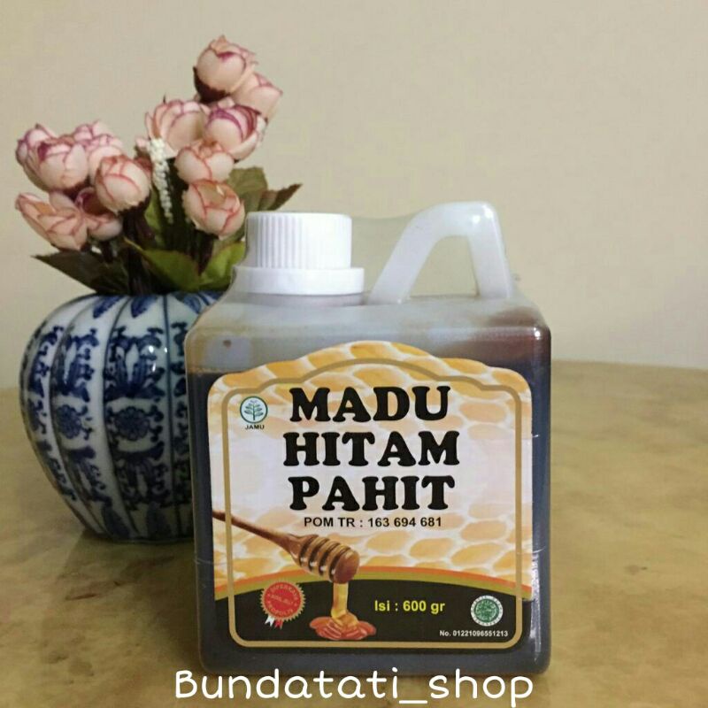 

Madu Hitam pahit kharisma 600 gr