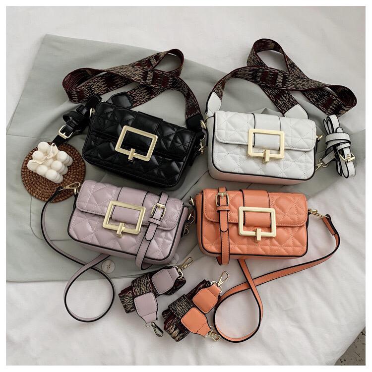 MV_Marvelouz MV805444 tas SELEMPANG Stylish dengan 2 model tali wanita import terbaru EL 5444