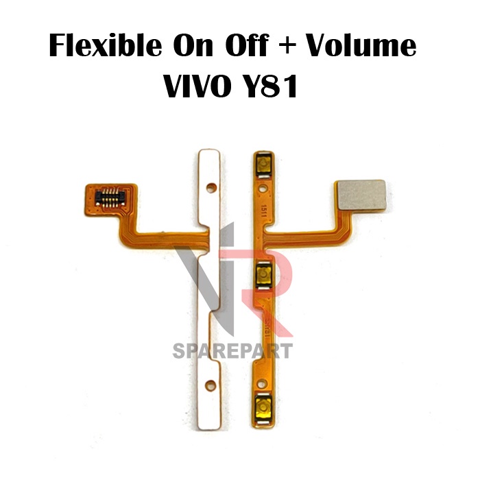 FLEXIBLE ON OFF VIVO Y81 ON OFF + VOLUME