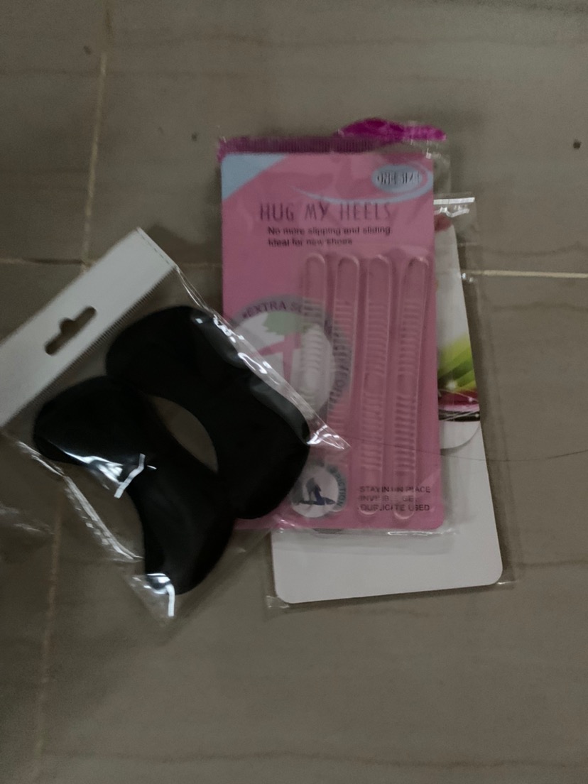 1 Pasang Insole Gel Tumit / Insole Silicon Tumit / Insole Septu Wanita / Insole Sepatu Kerja
