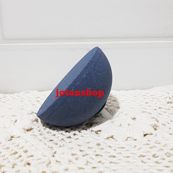 HB025 AIR STONE BATU AERATOR SETENGAH BULAT LINGKARAN 8CM 80mm AQUARIUM KOLAM