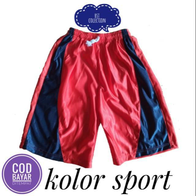 Celana Kolor/Kolor Sport/Kolor Pria