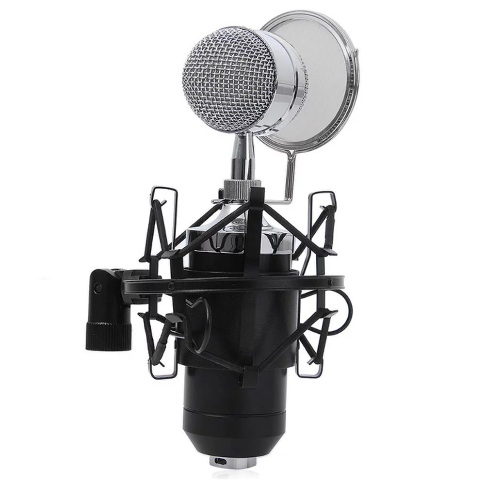 PAKET KOMPLIT MIC CONDENSER BM8000