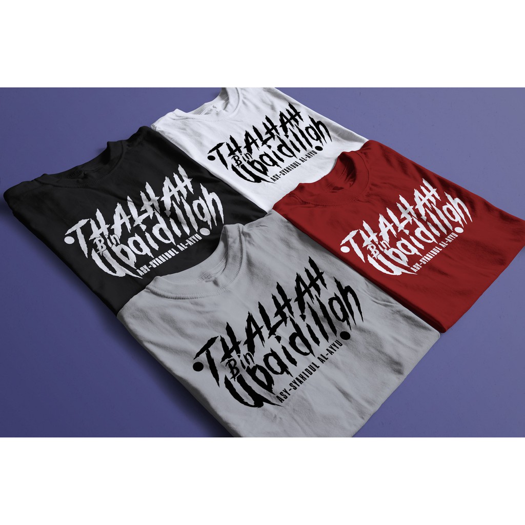 KAOS DAKWAH TOKOH ISLAM SAHABAT NABI - THALHAH BIN UBAIDILLAH