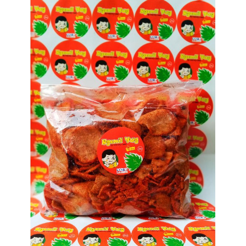 

Basreng mini pedas 250gr/BASRENG STIK VIRAL‼️