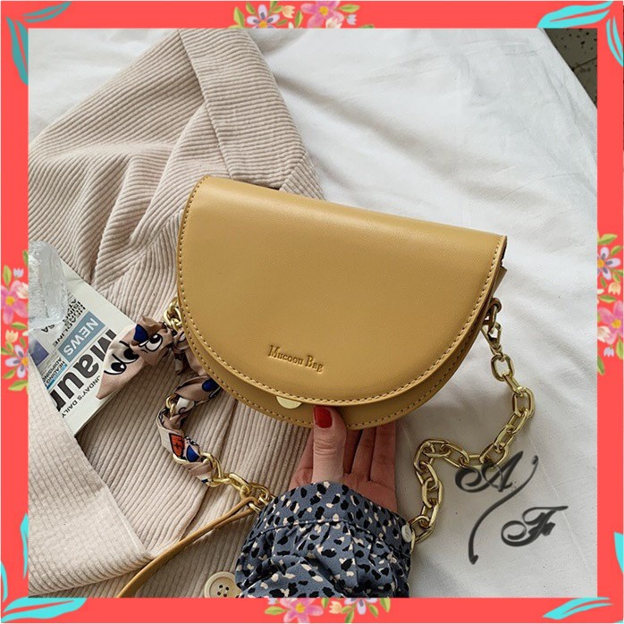 Tas Wanita GT 1772 RISCE TAS SELEMPANG IMPORT WANITA CEWEK PEREMPUAN JAKARTA BATAM SETENGAH LINGKARA