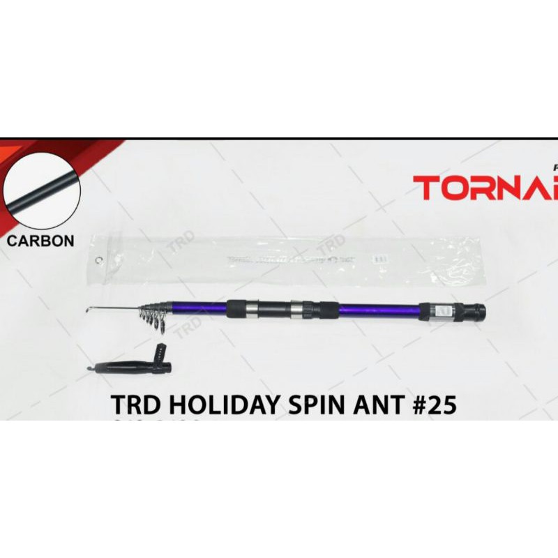 ROD TORNADO HOLIDAY SPIN
