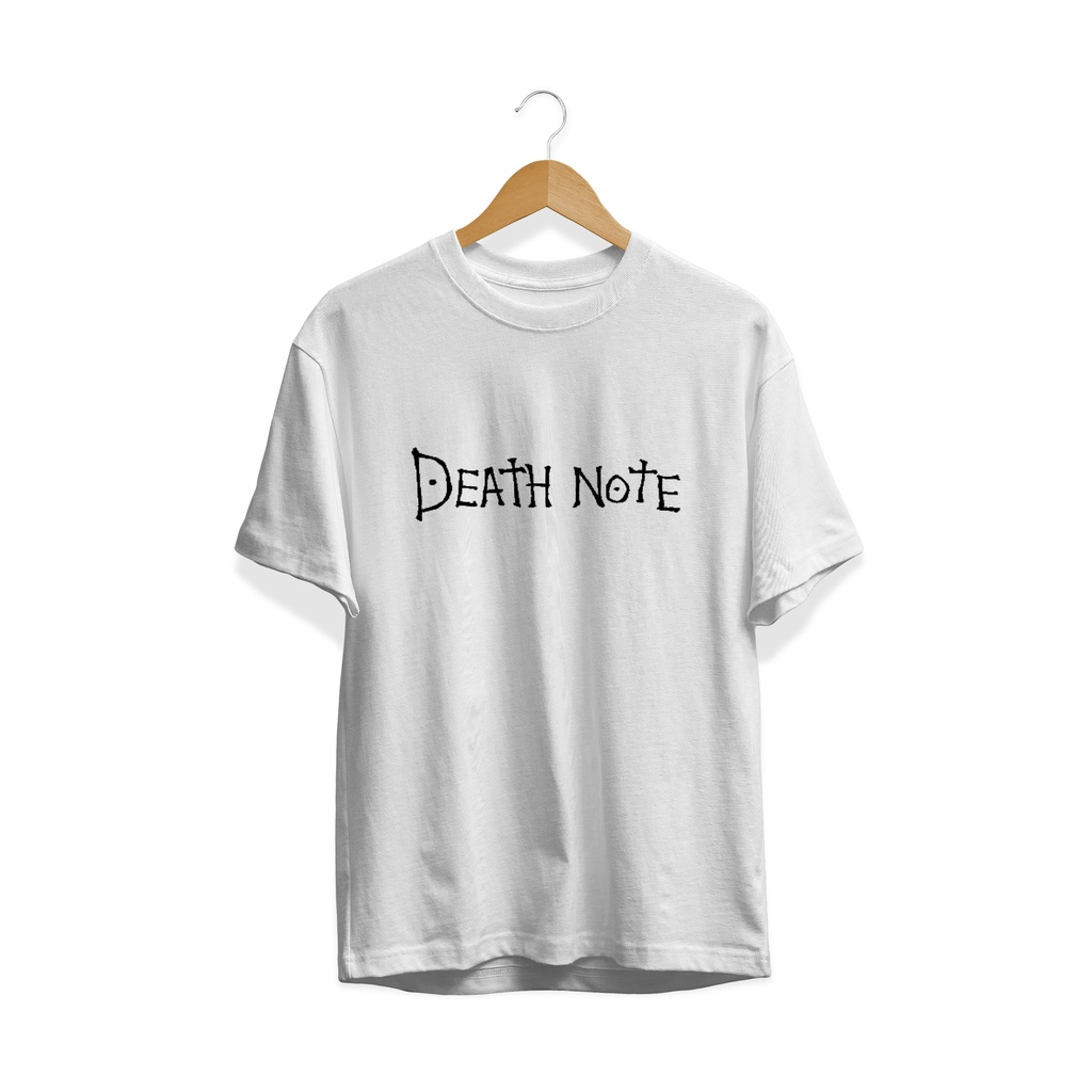 KAOS  DEATH NOTE DISTRO - DEATH NOTE-  KAOS BAJU JAPANES CULTURE