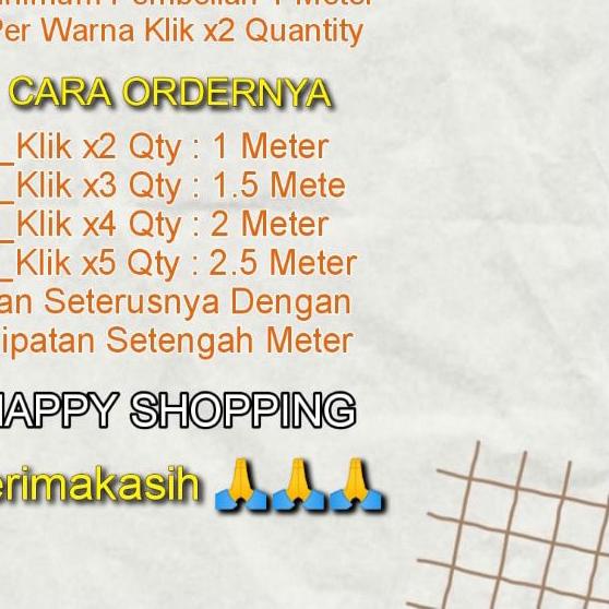 ♝ Kain Brokat Prada Oki / Bahan Kebaya Prada Oki / Kain Brukat Kebaya Oki (Harga Per 1/2 Meter) ⅎ