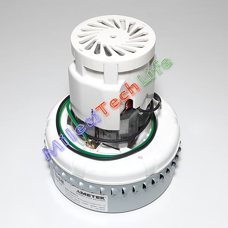 Ametek Spare Part Motor Vacuum Cleaner Two Stage untuk Vacuum Wet and Dry