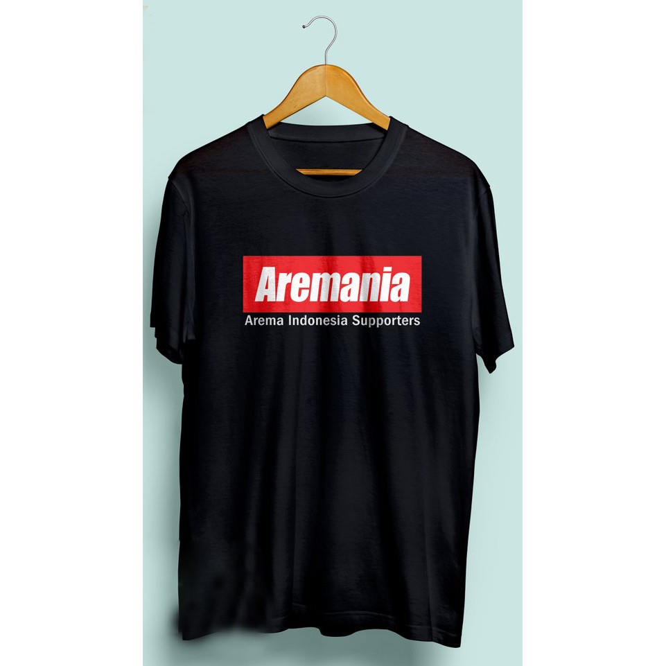 Kaos Oblong Distro Aremania Indonesian Supporters