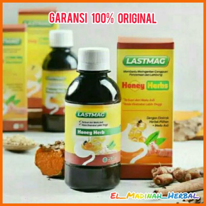 Madu Maag Ampuh / Madu Lambung Mujarab / Madu Lastmag / Madu Nyeri Lambung-Madu Maag Salam Original